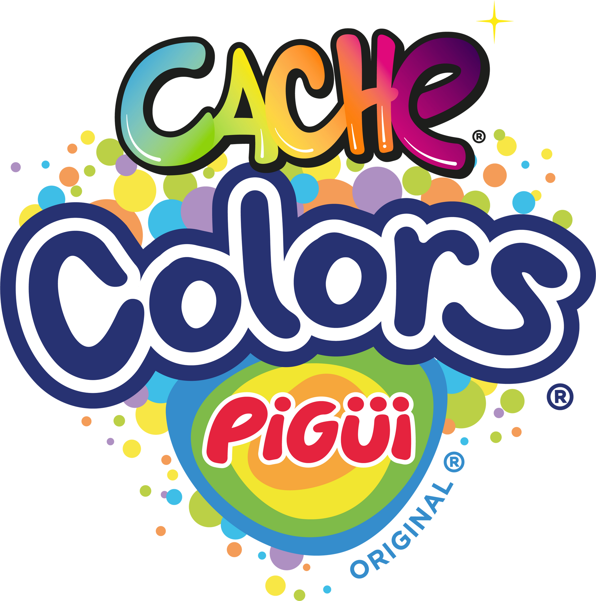 CACHE COLORS FRUITY